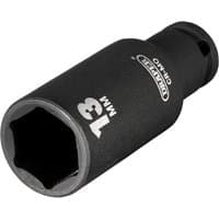 Draper Expert 6 Point Deep Impact Socket 1/4" Sq. Dr. 13mm - image 4
