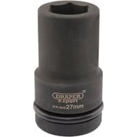 Draper Expert 6 Point Deep Impact Socket 27mm - image 3