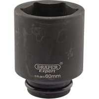 Draper Expert 6 Point Deep Impact Socket 60mm - image 3