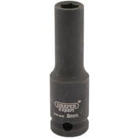 Draper Expert 6 Point Deep Impact Socket 3/8" 8mm - image 3