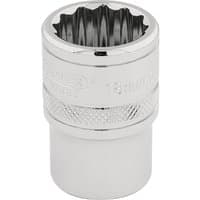 Draper Expert HI-TORQ 12 Point Socket 18mm - image 2