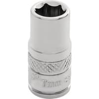 Draper Expert 6 Point Socket 1/4" Drive 7mm - image 3