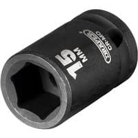 Draper Expert 15mm Impact Socket, 1/2" Drive - image 4