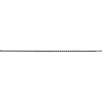 Long silver Draper Expert SDS+ masonry drill bit, 16.0 x 1000mm, with spiral fluting and pointed tip for precision drilling.