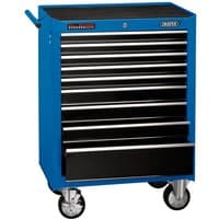 Draper 9 Drawer Roller Tool Cabinet, 26" - Blue - image 2