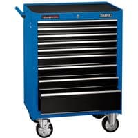 Draper 9 Drawer Roller Tool Cabinet, 26" - Blue - image 3