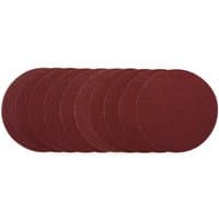 Draper 200mm 40 Grit Sanding Discs (Pack of 10) - image 3
