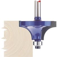Draper TCT Router Bit 1/4" Beading 38 x 20mm - image 4