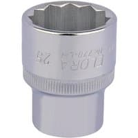 Elora Bi-Hexagon Socket 1/2" Sq. Dr. 25mm - image 2