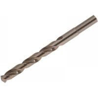 Steel Faithfull HSS jobber drill bit, 1.50mm diameter, 40mm overall length, 16mm working length, spiral flutes.
