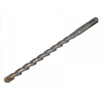 Faithfull SDS Plus drill bit, 14mm diameter, 260mm overall length, 200mm working length, spiral fluted steel design.