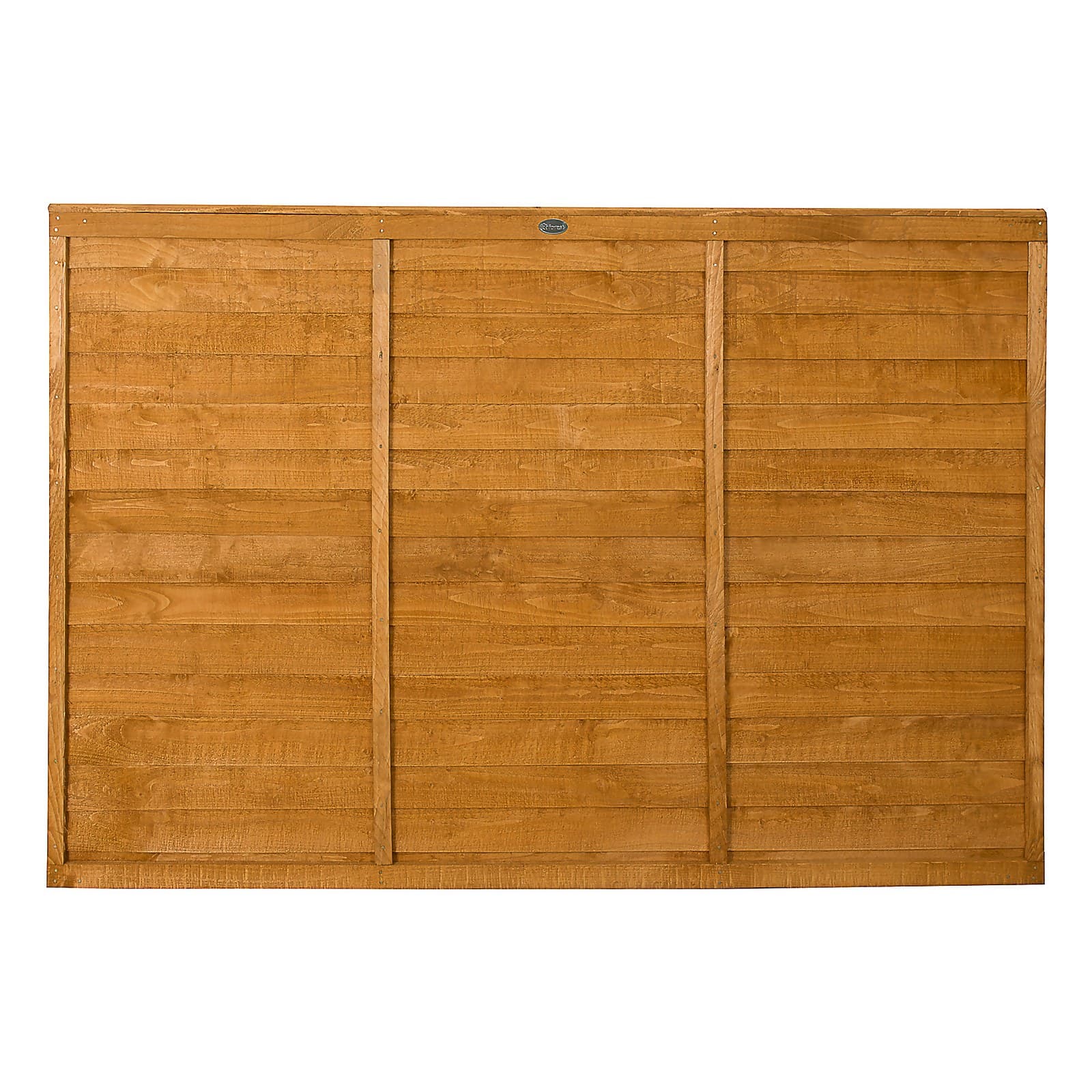 Forest Garden Straight Edge Lap Panel 4Ft - image 3
