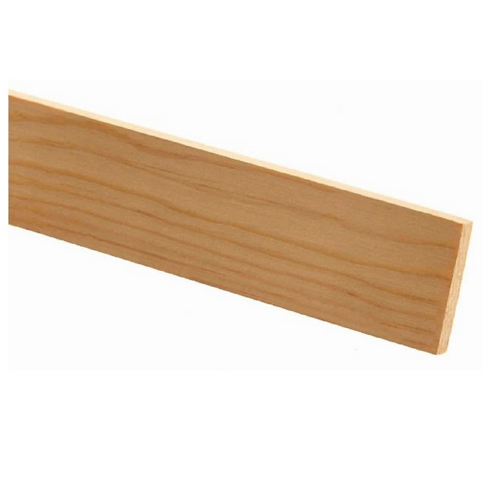 Light-colored pine stripwood measuring 2400mm in length, 36mm in width, and 8mm in thickness, featuring a smooth finish and clean edges.