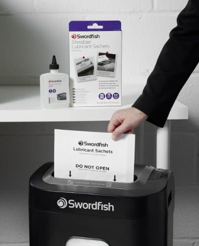 Swordfish 40015 paper shredder accessory Lubricant sachets 12 pc(s) - image 2