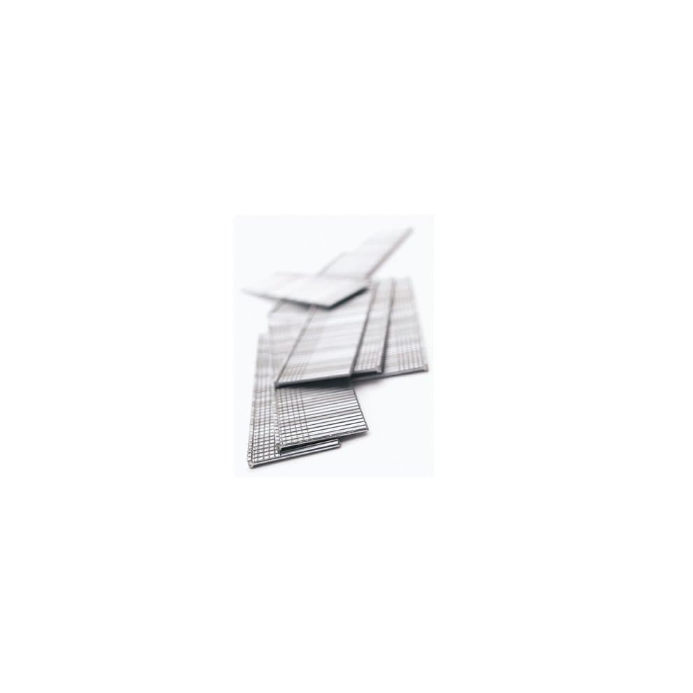 Silver 16 gauge straight finish nails, 30mm in length, arranged in packs, designed for use with nail guns, featuring a smooth finish for clean application.