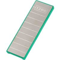 Trend FTS Fasttrack MK1 Replacement Stone, rectangular with green border and 1200 grit label.