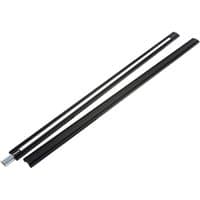 Black Trend Varijig System Straight Guide with two parallel rails and adjustable sliding mechanism.