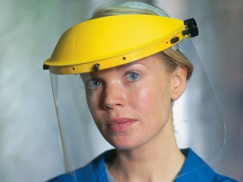 Scan MZ1 Face Shield with Visor - image 5