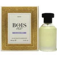 Bois 1920 Classic 1920 Eau De Toilette 100ml, clear bottle with black cap, gold-accented box.