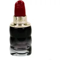 Cacharel Yes I Am Eau De Parfum 30ml, lipstick-shaped bottle with red cap and dark textured glass base.