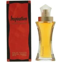 Charles Jourdan Inspiration Eau De Toilette 30ml, curvy glass bottle with gold cap, red and black box.