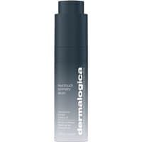 Dark gray Dermalogica Neurotouch Symmetry Serum bottle, 30ml, with white text and sleek cylindrical design.