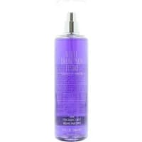 Purple Elizabeth Taylor White Diamonds Lustre Body Mist 236ml with silver spray nozzle and clear cap.