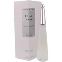 Issey Miyake L'Eau D'Issey Eau De Toilette 25ml, frosted cone-shaped bottle with silver cap, next to white box.