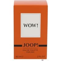 Orange box of Joop! Wow Men Eau de Toilette Spray 60ml with bold black text and white label.