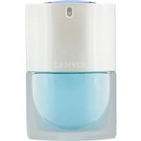 Lanvin Oxygene Femme Eau de Parfum, 75ml, white cap, frosted glass bottle with light blue liquid.