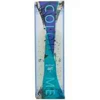 Milton Lloyd Colour Me Abstract Art Eau De Parfum 90ml in a blue and teal bottle with abstract design.
