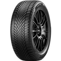 Pirelli Powergy Winter tire, 235/55 R19 105V XL, black with V-shaped tread pattern and sleek sidewall design.