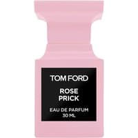 Pink Tom Ford Rose Prick Eau de Parfum bottle, 30 ml, with black label and bold white text.