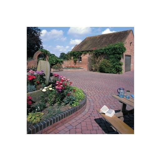 Bradstone Woburn Rumbled Concrete Block Paving Rustic 100mm x 134mm x 50mm - Pack of 672 - image 2