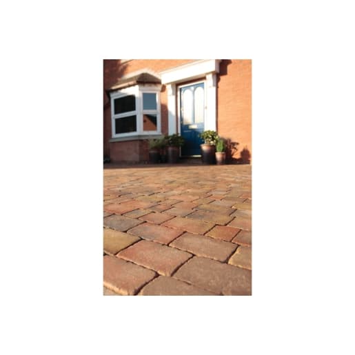 Bradstone Woburn Rumbled Concrete Block Paving Rustic 200mm x 134mm x 50mm - Pack of 336 - image 2