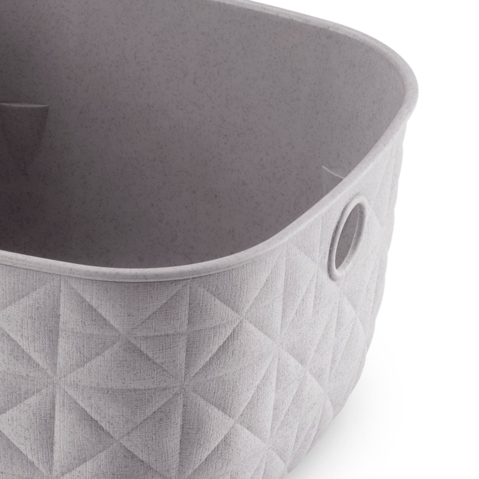 Curver Softex Grey Storage Basket 3L - image 3