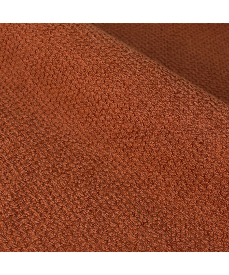 furn. Textured Cotton Brown Bath Sheet - image 2