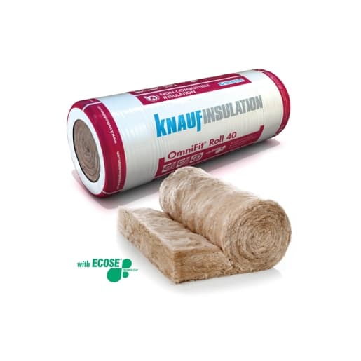 Knauf Insulation OmniFit® Insulation Roll 6860mm x 1200mm x 100mm - image 2