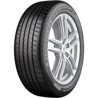 Firestone Roadhawk 2 tire, 205/60 R16, black with detailed tread pattern and white sidewall lettering.