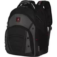 Wenger SwissGear Synergy Casual Backpack - Black/Grey - image 3
