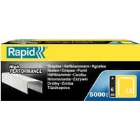 Rapid 6mm Galvanised Staples - 5000 Pack - image 2