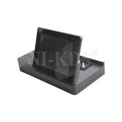 Black Lexmark MX DONZI L service operation panel with a rectangular display and a base, designed for efficient printer management and control.