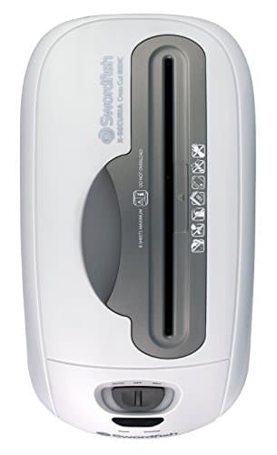 Swordfish 40300 paper shredder Cross shredding 68 dB 22 cm White - image 4