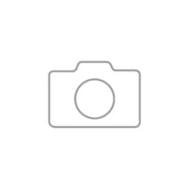 Blank white plastic card with a smooth finish, designed for printing, featuring rounded corners and a standard credit card size, labeled with "Zebra 104523-116."