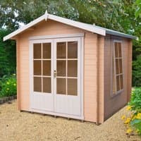 Barnsdale x Wooden Log Cabin Summerhouse