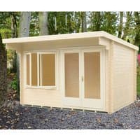 Shire Belgravia 3.6m x 2.4m Log Cabin (28mm) - image 2