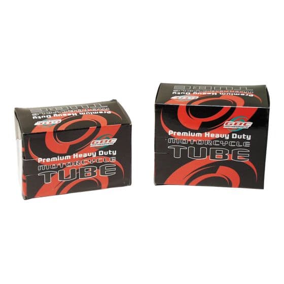 Two boxes of Pro Air Heavy Duty Butyl Inner Tubes, labeled for sizes 450/510-16, featuring a black background with red and white graphics.
