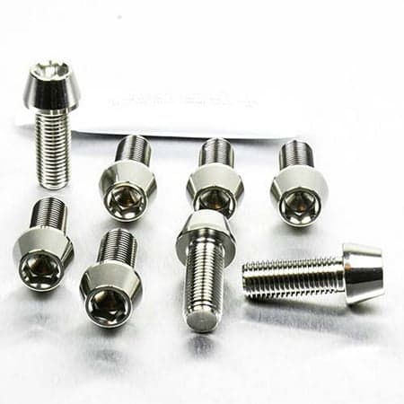 Pro-Bolt stainless steel engine mounting bolt kit featuring eight silver bolts with hex heads and various lengths, designed for durability and corrosion resistance.