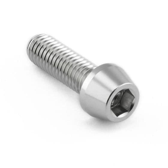 Pro-Bolt stainless steel hand guard mount bolt kit in silver, featuring a hexagonal socket head and a smooth, polished finish for durability and corrosion resistance.