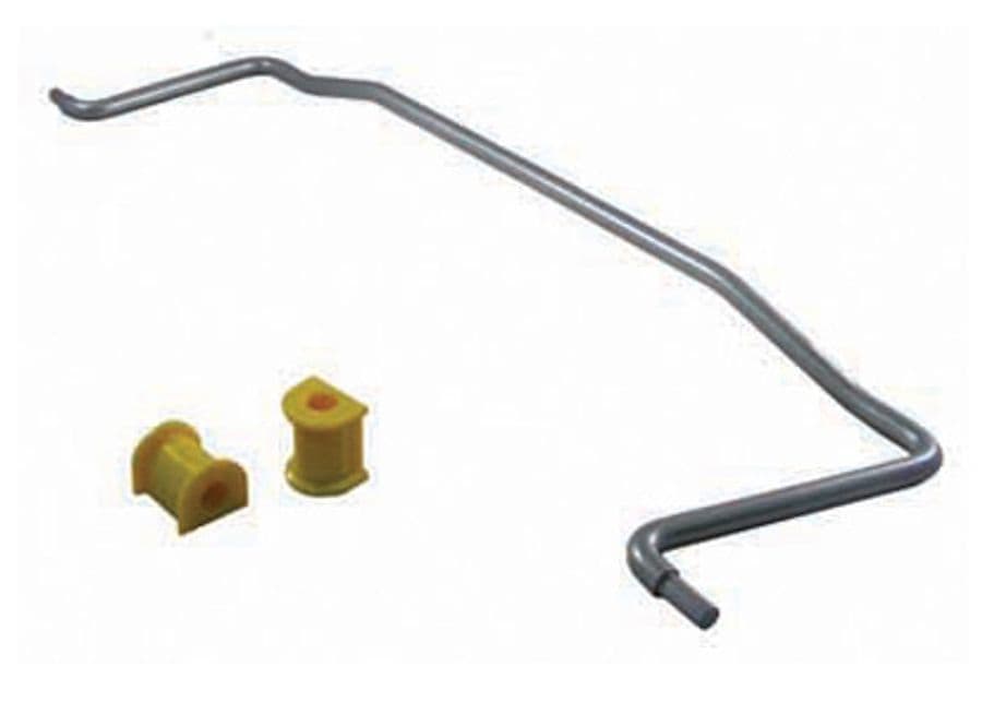 Whiteline Whiteline Rear (16mm) Swaybar; Fits BMW 318i 84-91 Fits Select: 1989 BMW 325 I AUTOMATIC/IS AUTOMATIC 1990 BMW 325 I/IS